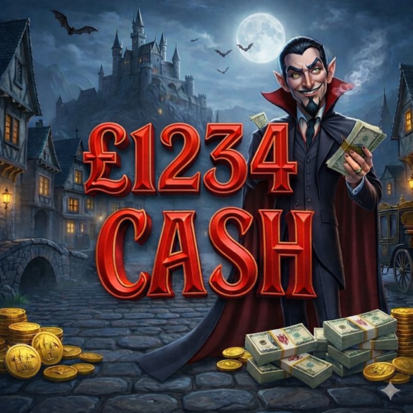 £1234 Cash