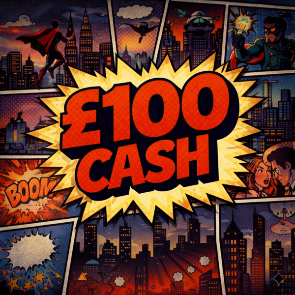 £100 Cash