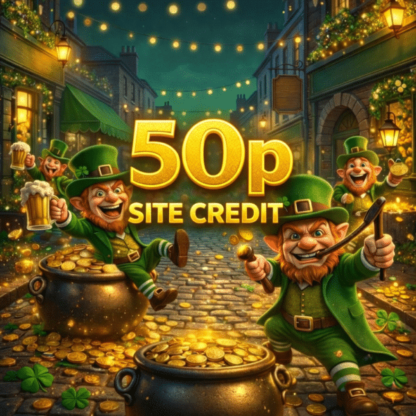 Β£0.50 Site Credit