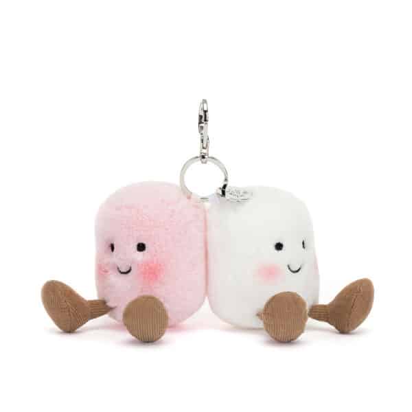Amuseables Pair of Marshmallows Bag Charm or £25 Cash