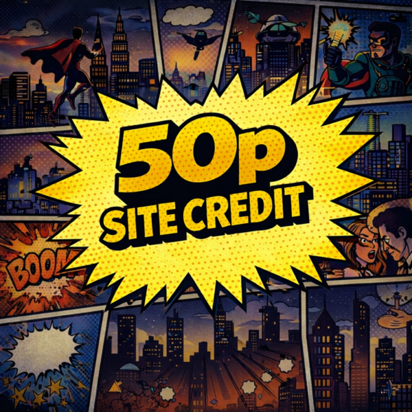 £0.50 Site Credit