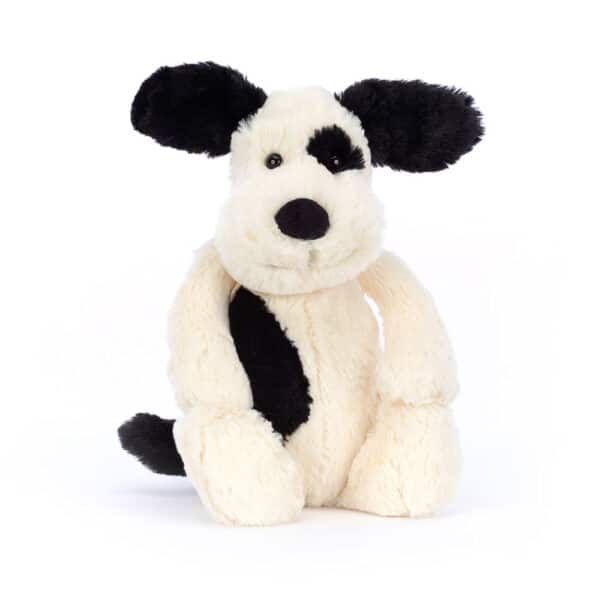 Bashful Black and Cream Puppy or £25 Cash