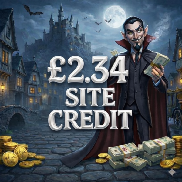 £2.34 Site Credit
