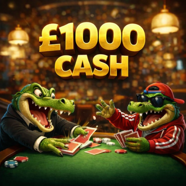 ♠️ £1000 Cash