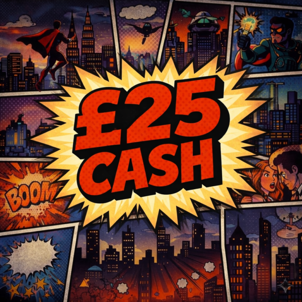 £25 Cash