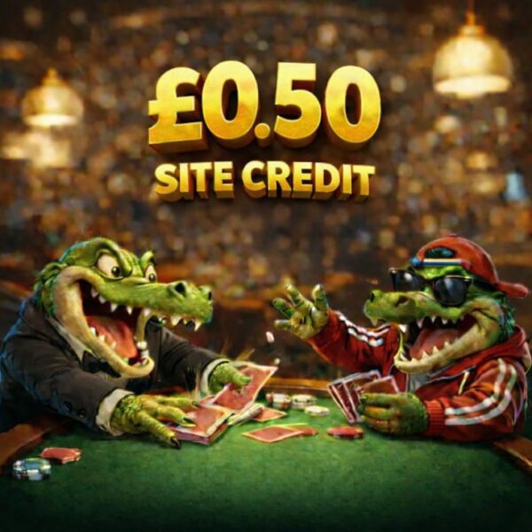 £0.50 Site Credit