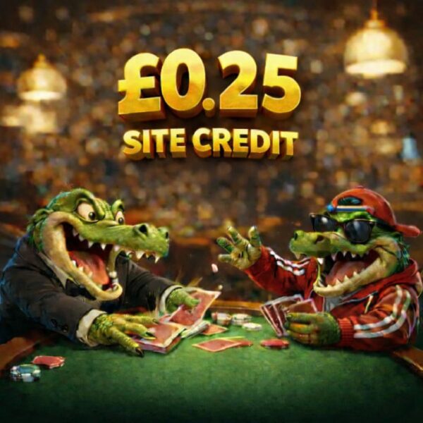 £0.25 Site Credit