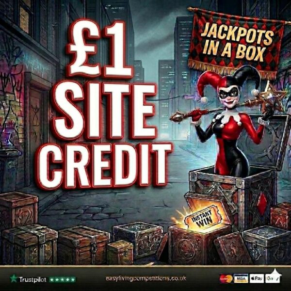 £1 Site Credit