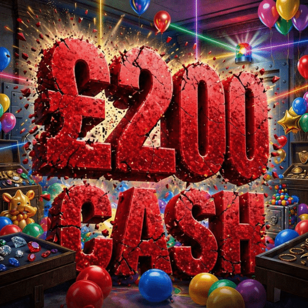£200 Cash