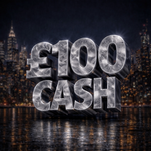£100 Cash