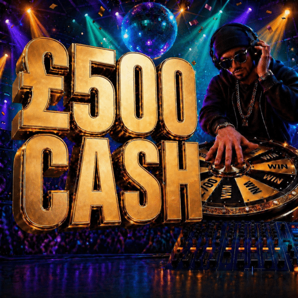 £500 Cash