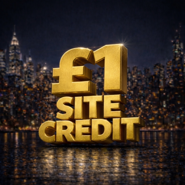 £1 Site Credit