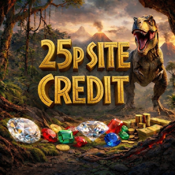 £0.25 Site Credit