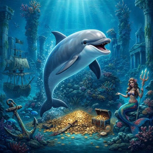 🐬 £1 Site Credit