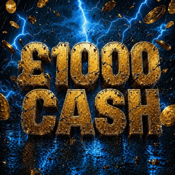 £1000 Cash