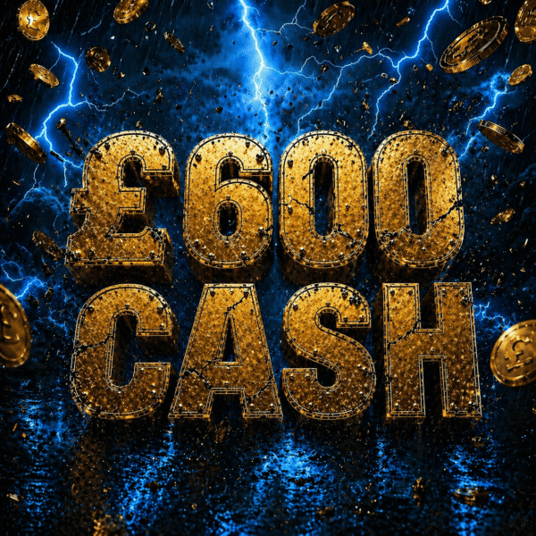£600 Cash