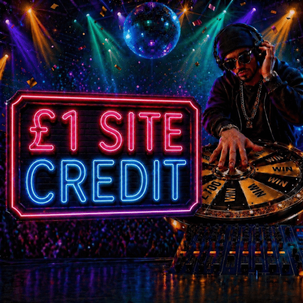 £1 Site Credit