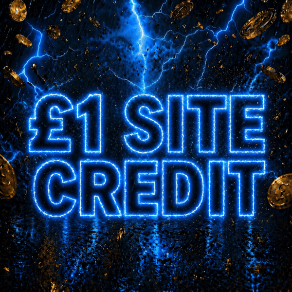 £1 Site Credit