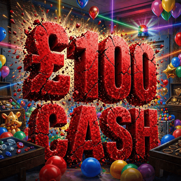 £100 Cash