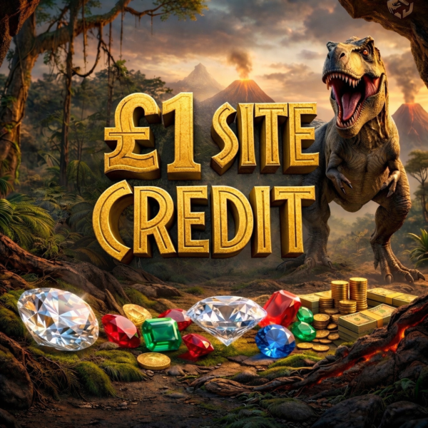 £1 Site Credit
