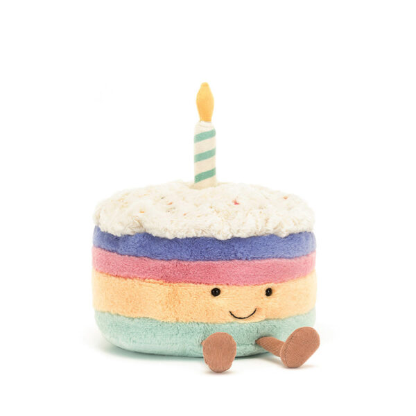Amuseables Rainbow Birthday Cake or £30 Cash