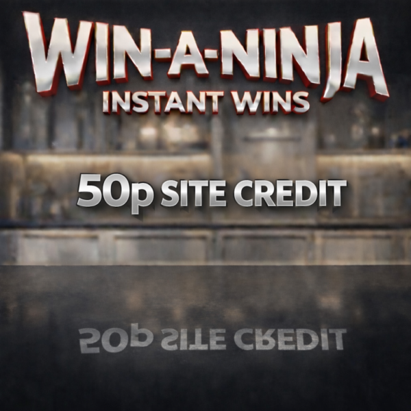 £0.50 Site Credit