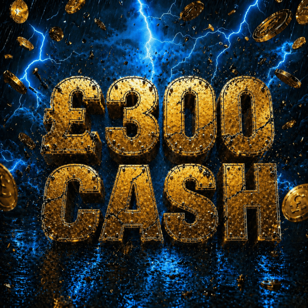 £300 Cash