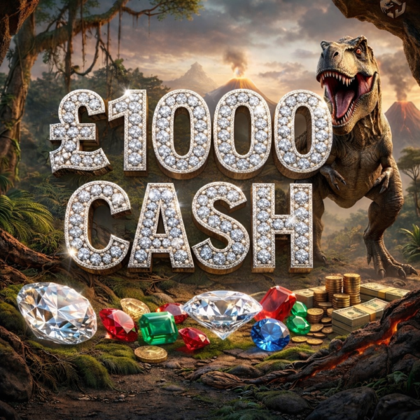 £1000 Cash