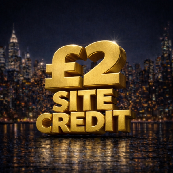 £2 Site Credit