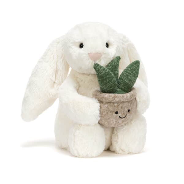Cream Bunny with Plant or £40 Cash