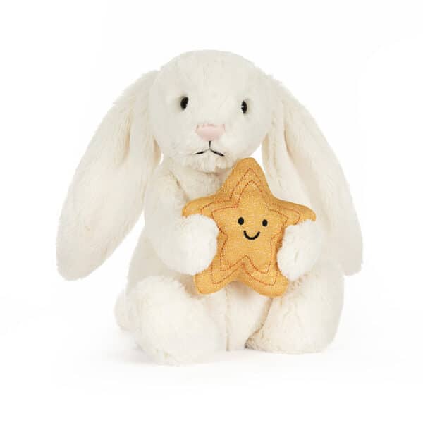 Cream Bunny with Star or £40 Cash