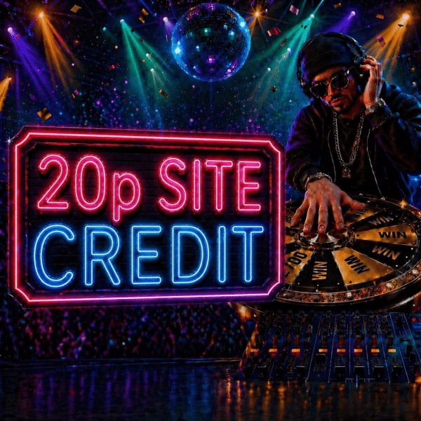 £0.20 Site Credit