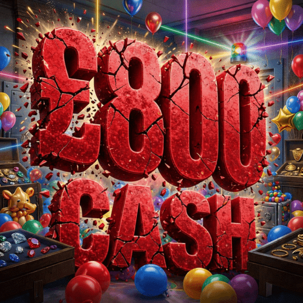 £800 Cash