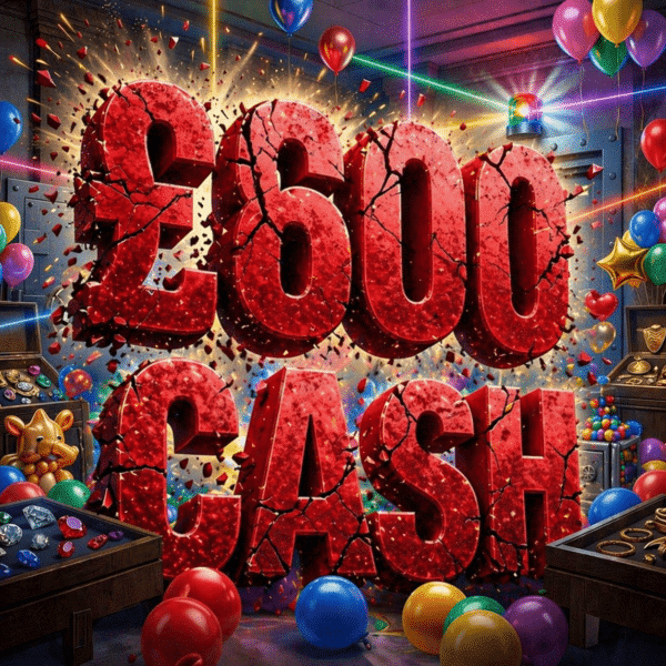 £600 Cash