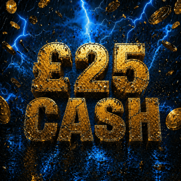 £25 Cash