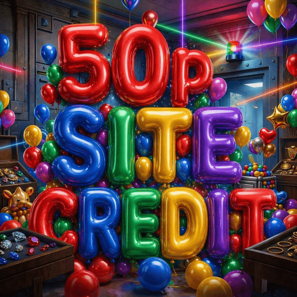 £0.50 Site Credit