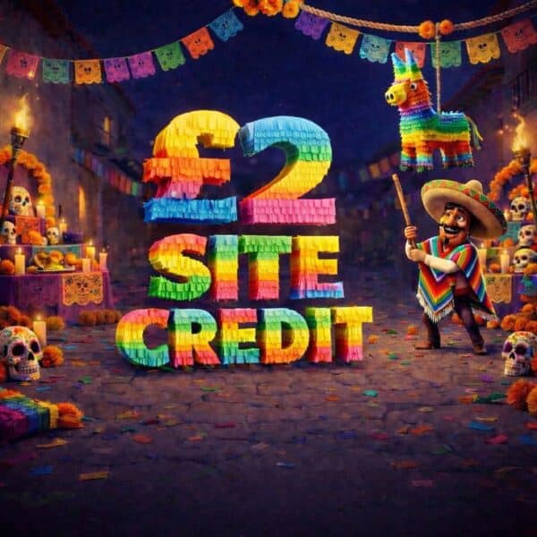 £2 Site Credit