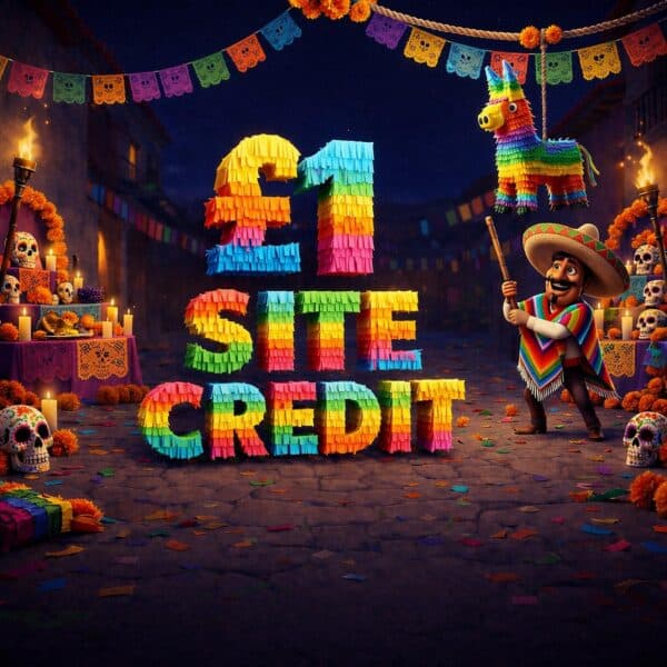 £1 Site Credit