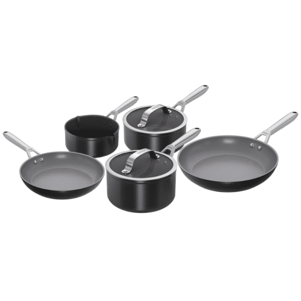 Zerostick Ceramic Pro 5 Piece Pan Set or £220
