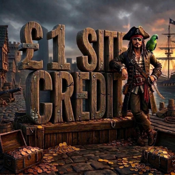 £1 Site Credit