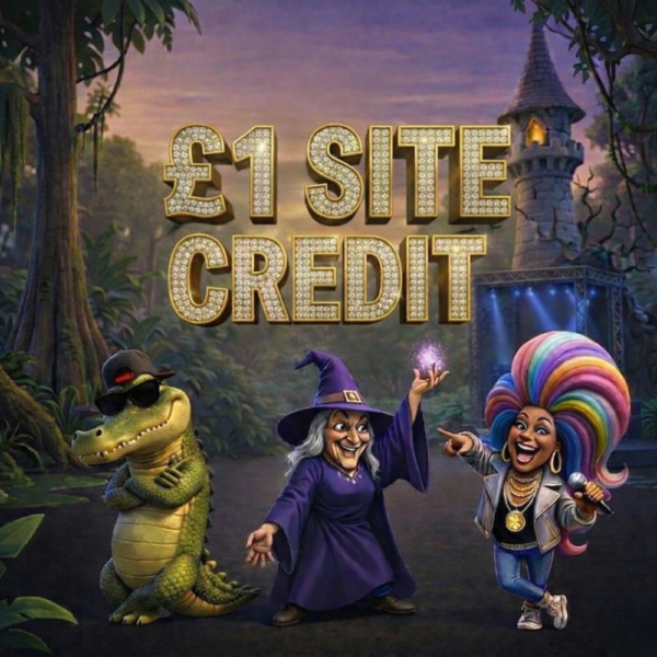 £1 Site Credit