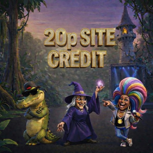 £0.20 Site Credit
