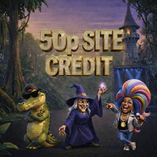 £0.50 Site Credit