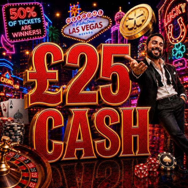 £25 Cash