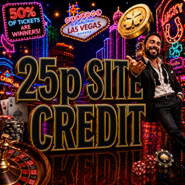 £0.25 Site Credit