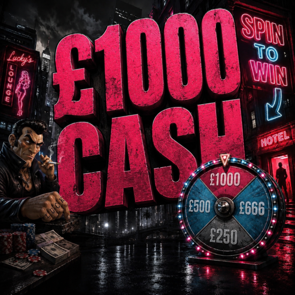 £1000 Cash