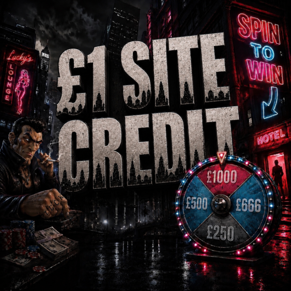 £1 Site Credit