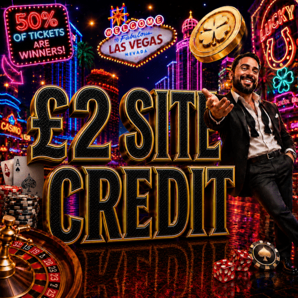 £2 Site Credit