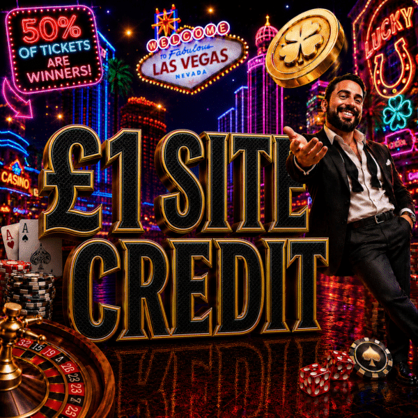 £1 Site Credit