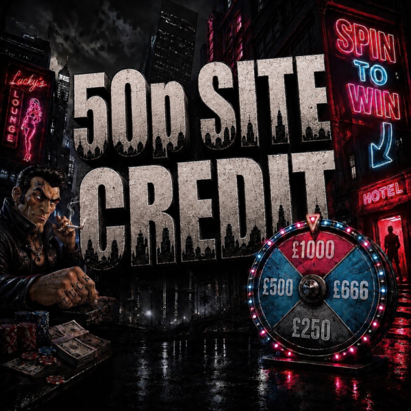 £0.50 Site Credit